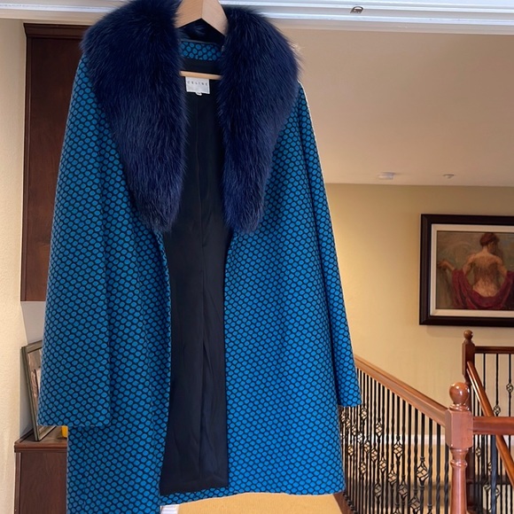 ORIGINAL PIECE - Celine Coat from the movie The Devil wears Prada. One of a kind - Picture 6 of 10